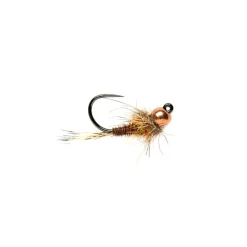 Shop All^ Hot Spot Pheasant Tail Jig Orange Tungsten Beadhead Barbless - Your Premium Fishing Gear Store Rods Lines Baits Accessories