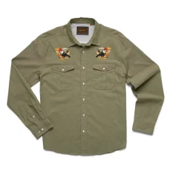 Fishing Line^ Howler Bros Gaucho Snapshirt Caracaras - Your Premium Fishing Gear Store Rods Lines Baits Accessories