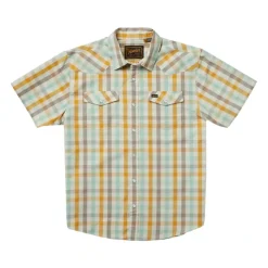 Shop All^ Howler Bros H Bar B Snapshirt Wagon Plaid Harvest X-Large - Your Premium Fishing Gear Store Rods Lines Baits Accessories