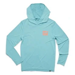 Shop All^ Howler Bros HB Tech Hoodie Aqua - Your Premium Fishing Gear Store Rods Lines Baits Accessories