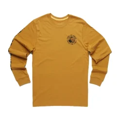 Shop All^ Howler Bros Longsleeve T-Shirt Hill Country Sliders - Dijon - Your Premium Fishing Gear Store Rods Lines Baits Accessories