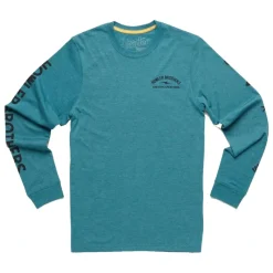 Shop All^ Howler Bros Longsleeve T-Shirt Creative Creatures Trout - Petrol - Your Premium Fishing Gear Store Rods Lines Baits Accessories