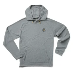 Shop All^ Howler Bros Palo Duro Fleece Hoodie Deep Grey Heather - Your Premium Fishing Gear Store Rods Lines Baits Accessories
