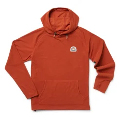 Shop All^ Howler Bros Palo Duro Fleece Hoodie Cinnamon - Your Premium Fishing Gear Store Rods Lines Baits Accessories
