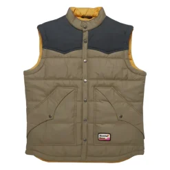 Fishing Line^ Howler Bros Rounder Vest Mountain Green / Antique Black - Your Premium Fishing Gear Store Rods Lines Baits Accessories