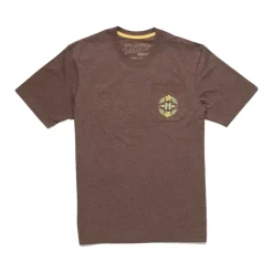 Shop All^ Howler Bros Select T-Shirt La Republica - Espresso - Your Premium Fishing Gear Store Rods Lines Baits Accessories