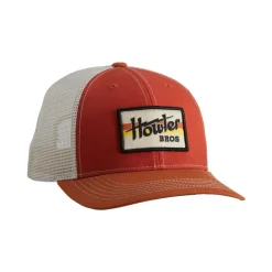 Shop All^ Howler Bros Standard Hats Howler Electric Stripe : Brick/ Stone - Your Premium Fishing Gear Store Rods Lines Baits Accessories
