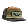 Shop All^ Howler Bros Structured Snapback Hats Howler Classic : Serape Stripe - Your Premium Fishing Gear Store Rods Lines Baits Accessories