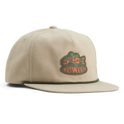 Shop All^ Howler Bros Unstructured Snapback Hats Something Fishy Khaki - Your Premium Fishing Gear Store Rods Lines Baits Accessories