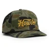 Shop All^ Howler Bros Unstructured Snapback Hats Howler Script Camo - Your Premium Fishing Gear Store Rods Lines Baits Accessories
