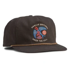 Shop All^ Howler Bros Unstructured Snapback Hats Frigate Antique Black - Your Premium Fishing Gear Store Rods Lines Baits Accessories