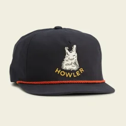 Shop All^ Howler Bros Unstructured Howler Coyote Snapback Hat - Your Premium Fishing Gear Store Rods Lines Baits Accessories