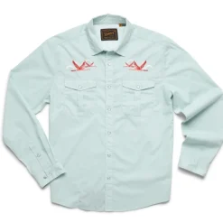 Fishing Line^ Howler Brothers Gaucho Snapshirt - Your Premium Fishing Gear Store Rods Lines Baits Accessories