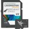 Shop All^ Humminbird 602007-1 LakeMaster Premium Northeast V1 - Your Premium Fishing Gear Store Rods Lines Baits Accessories