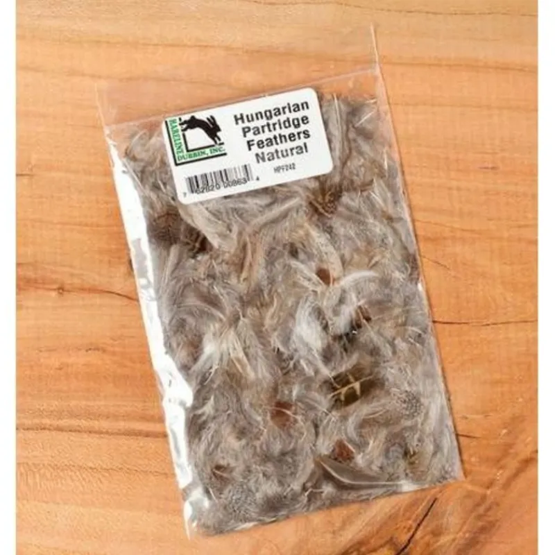 Fly Fishing^ Hungarian Partridge Feathers-Package - Your Premium Fishing Gear Store Rods Lines Baits Accessories