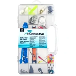 Shop All^ Hurricane 125 Piece Saltwater Tackle Assortment - Your Premium Fishing Gear Store Rods Lines Baits Accessories
