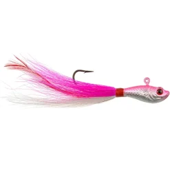 Rods^ Hurricane Eye Bucktail Jig - Your Premium Fishing Gear Store Rods Lines Baits Accessories
