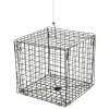 Shop All^ Hurricane F210 Square Crab Trap 10.5"x10.5"x10.5" - Your Premium Fishing Gear Store Rods Lines Baits Accessories
