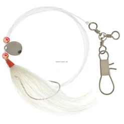 Shop All^ Hurricane Fluke Rig Wide Gap Bucktail 3-Way 2/0 - Your Premium Fishing Gear Store Rods Lines Baits Accessories