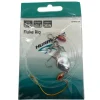 Shop All^ Hurricane Fluke Rig Wide Gap Spinner 3-Way Swivel, Size 2/0, 36", 40lb Test - Your Premium Fishing Gear Store Rods Lines Baits Accessories