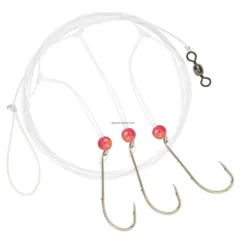 Bait^ Hurricane Sea Bass Top Bottom Rig - Your Premium Fishing Gear Store Rods Lines Baits Accessories