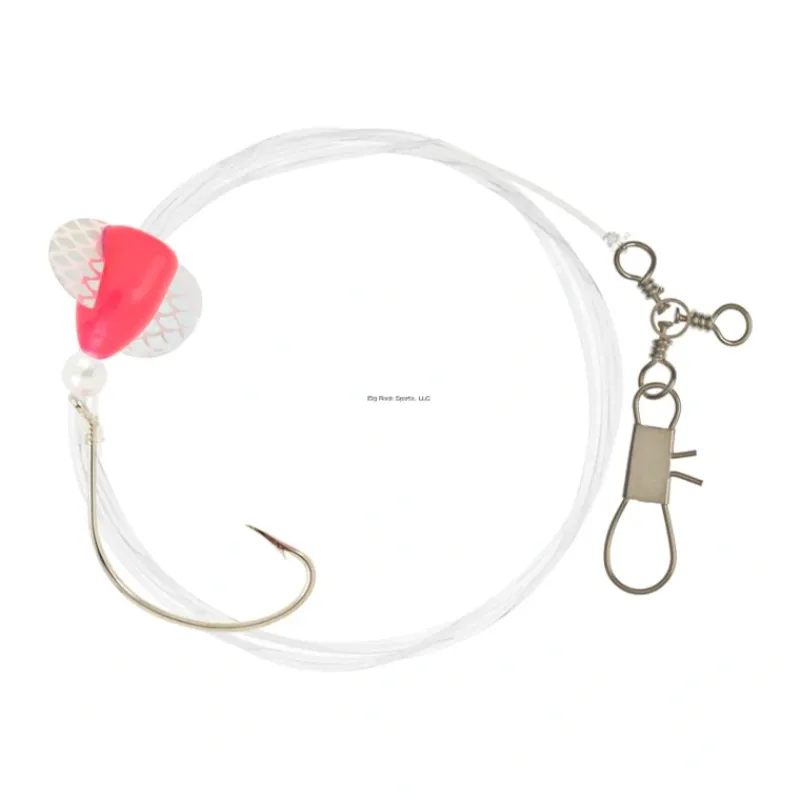 Shop All^ Hurricane Spin N Glo Fluke Spinner Rig Pink 2/0 60lb Mono - Your Premium Fishing Gear Store Rods Lines Baits Accessories