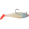 Bait^ Hurricane Swim Shad Mouth Red Tail, Pearl/Red, 6" - Your Premium Fishing Gear Store Rods Lines Baits Accessories