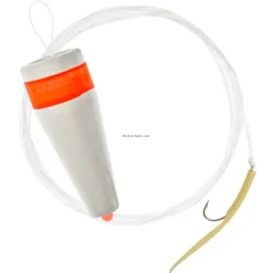 Rods^ Hurricane Weighted Snapper Popper Rig with Tube Hook - Your Premium Fishing Gear Store Rods Lines Baits Accessories