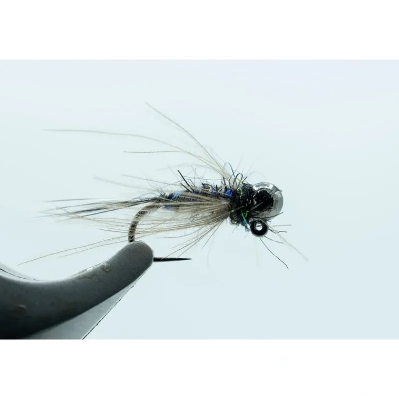 Fly Fishing^ Hustler CDC Dark #16 (3.0mm) - Your Premium Fishing Gear Store Rods Lines Baits Accessories