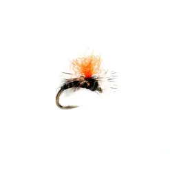 Fly Fishing^ I Can See It Midge Black - Your Premium Fishing Gear Store Rods Lines Baits Accessories