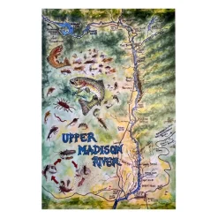 Shop All^ Ian Davis Lower Madison Sticker - Your Premium Fishing Gear Store Rods Lines Baits Accessories