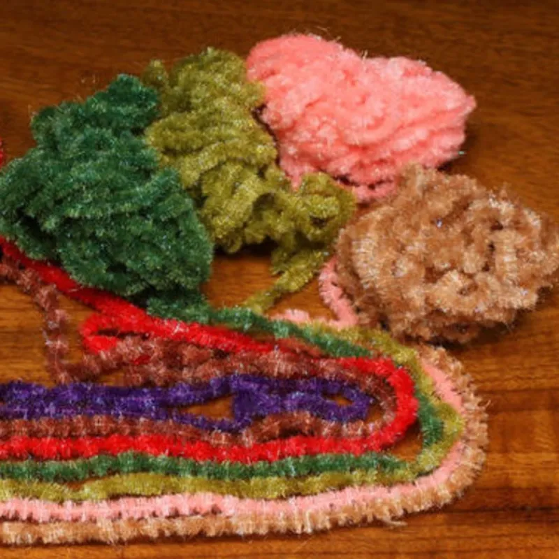 Shop All^ Ice Dub Chenille - Your Premium Fishing Gear Store Rods Lines Baits Accessories