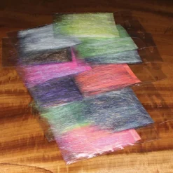 Fly Fishing^ Ice Dub Minnow Back Fringe - Your Premium Fishing Gear Store Rods Lines Baits Accessories