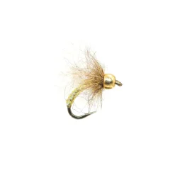Fly Fishing^ Ice Pupa Tan - Your Premium Fishing Gear Store Rods Lines Baits Accessories