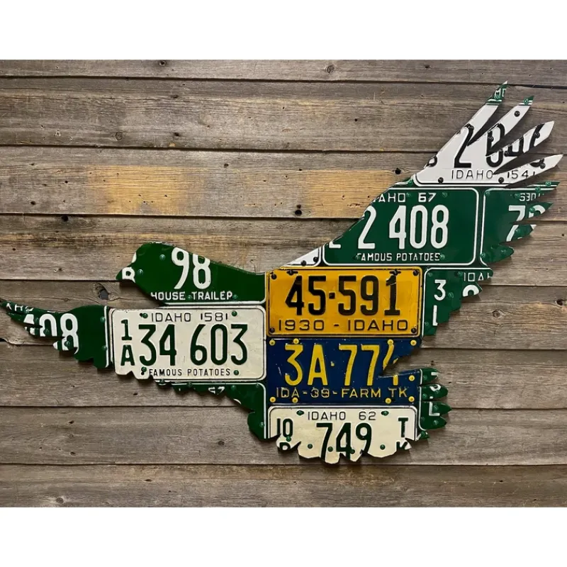 Shop All^ Idaho Chukar License Plate Art - Your Premium Fishing Gear Store Rods Lines Baits Accessories