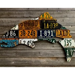 Fly Fishing^ Idaho Large Antique 4-Foot Trout - Your Premium Fishing Gear Store Rods Lines Baits Accessories