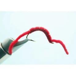Shop All^ Improved Wire Worm Red #10 - Your Premium Fishing Gear Store Rods Lines Baits Accessories