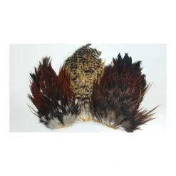 Fly Fishing^ India Rooster Saddle Patch - Your Premium Fishing Gear Store Rods Lines Baits Accessories