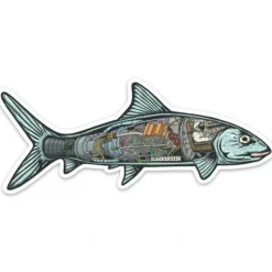 Shop All^ Internal Combustion Sticker - Your Premium Fishing Gear Store Rods Lines Baits Accessories
