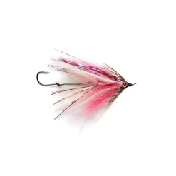 Fly Fishing^ Intruder White & Pink - Your Premium Fishing Gear Store Rods Lines Baits Accessories