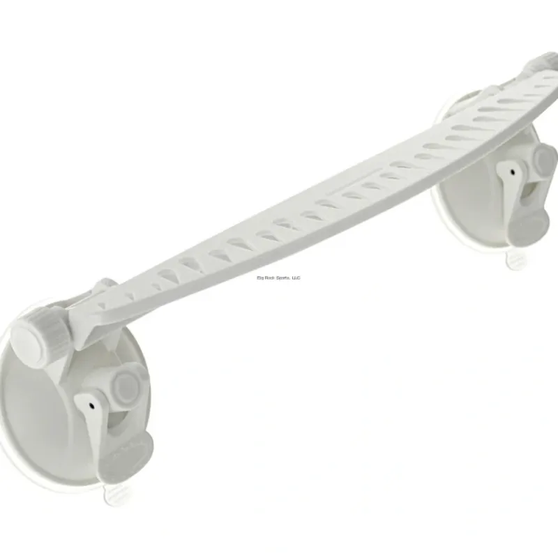 Shop All^ Invincible Marine Lure Rack-White- Includes 2 heavy duty suction Cups - Your Premium Fishing Gear Store Rods Lines Baits Accessories