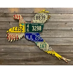 Shop All^ Iowa Pheasant License Plate Art - Your Premium Fishing Gear Store Rods Lines Baits Accessories