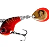 Bait^ Jackall Deracoup Tail Spin Jig 1oz HL Red Tiger - Your Premium Fishing Gear Store Rods Lines Baits Accessories