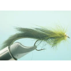 Shop All^ Jake's CDC Squirrel Leech Olive #6 - Your Premium Fishing Gear Store Rods Lines Baits Accessories