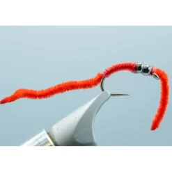 Shop All^ Jake's DB Rib Worm Red #10 - Your Premium Fishing Gear Store Rods Lines Baits Accessories