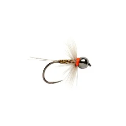Fly Fishing^ Jake's SH Perdigon Natural Barbless - Your Premium Fishing Gear Store Rods Lines Baits Accessories