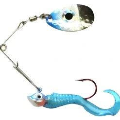 Shop All^ JB Lures Tadpole Spin Jig 1/8oz Blue/Prl - Your Premium Fishing Gear Store Rods Lines Baits Accessories