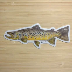 Shop All^ Jeff Courrier Fish Sticker - Your Premium Fishing Gear Store Rods Lines Baits Accessories