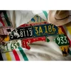 Fly Fishing^ J-Hole One Fly Trout License Plate Art - Your Premium Fishing Gear Store Rods Lines Baits Accessories