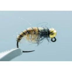 Shop All^ Jig Caddis Pupa UV Olive #16 (2.8mm) - Your Premium Fishing Gear Store Rods Lines Baits Accessories